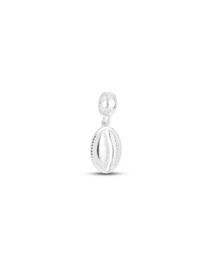 Pingente AG Berloque Buzio Vaz Borda Tor.(Sem Envelhecer) - G5 - 9mm x 24mm - 1.30gr