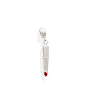 Pingente AG Berloque Batom - G3 - 4mm x 32mm - 1.41gr