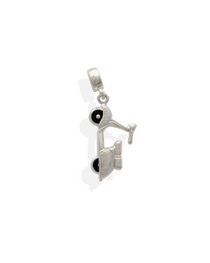 Pingente AG Berloque Lambreta - G3 - 13mm x 31mm - 1.93gr