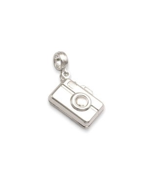 Pingente AG Berloque Camera Fotografica - G3 - 14mm x 27mm - 2.58gr