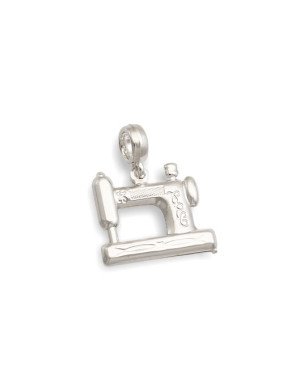 Pingente AG Berloque Maquinda de Costura  - G3 - 19mm x 24mm - 2.85gr