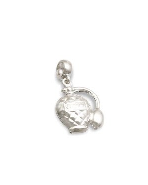 Pingente AG Berloque Perfume Duplo - G3 - 15mm x 28mm - 2.23gr
