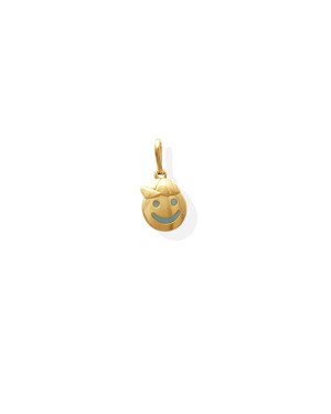 Pingente Cabeca Menino - 00 - 9mm x 17mm - 0.52gr