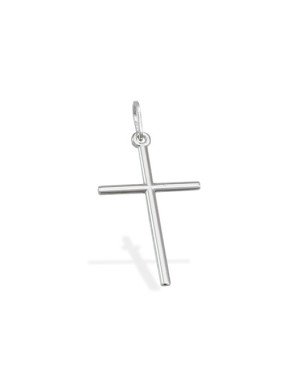 Pingente AG Cruz Palito Grande 25mm - G3 - 16mm x 31mm - 0.65gr