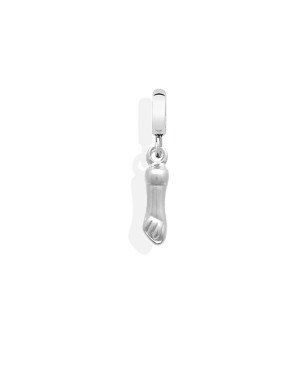 Pingente AG Berloque Figa Macica 12mm  - G5 - 7mm x 22mm - 1.24gr