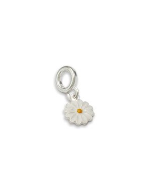 Pingente AG Berloque Margarida p/ Resina - G5 - 8mm x 18mm - 0.82gr