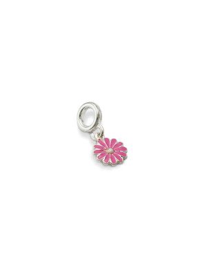 Pingente AG Berloque Margarida p/ Resina  - G5 - 8mm x 18mm - 0.86gr