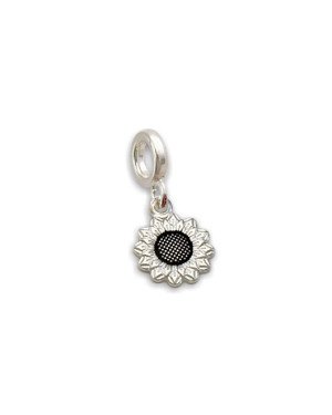 Pingente AG Berloque Girassol p/ Resina  - G5 - 8mm x 18mm - 0.86gr