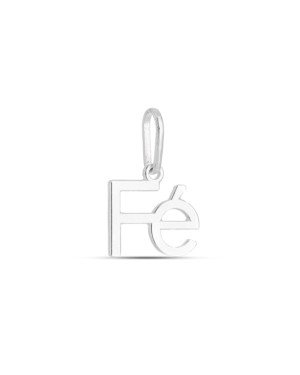 Pingente AG Fe 11x9mm - G5 - 11mm x 9mm - 0.57gr
