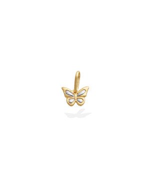 Pingente Borboleta 10X7.5mm p/ Rodio - 00 - 10mm x 12mm - 0.36gr