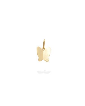 Pingente Borboleta Dobradura 10mm - 00 - 10mm x 16mm - 0.58gr