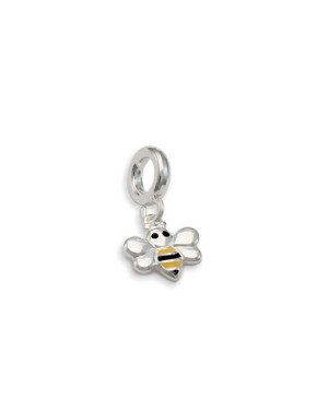 Pingente AG Berloque Abelha 8mm p/ Resina  - G6 - 8mm x 18mm - 0.88gr