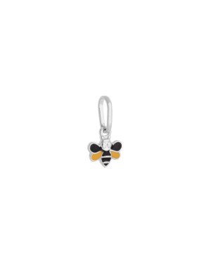 Pingente AG Abelha 6mm p/ Resina - G6 - 7mm x 13mm - 0.30gr