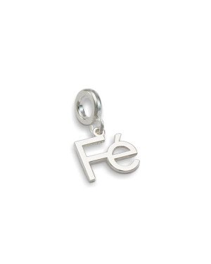 Pingente AG Berloque Fe 11x9mm - G5 - 11mm x 9mm - 0.99gr