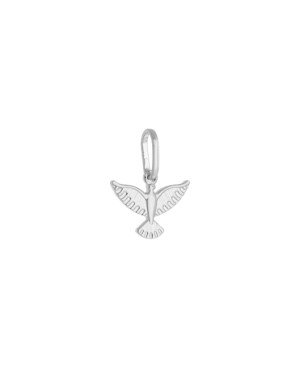 Pingente AG Espirito Santo 7,5mm - G5 - 12mm x 15mm - 0.49gr