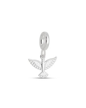 Pingente AG Berloque Espirito Santo 7,5mm  - G5 - 12mm x 18mm - 0.86gr
