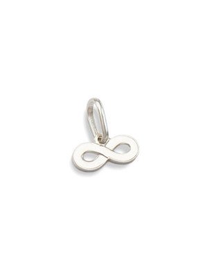 Pingente AG Infinito 10mm  - G6 - 10mm x 10mm - 0.33gr