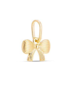 Pingente Laco 10mm Onda  - 00 - 10mm x 13mm - 0.34gr