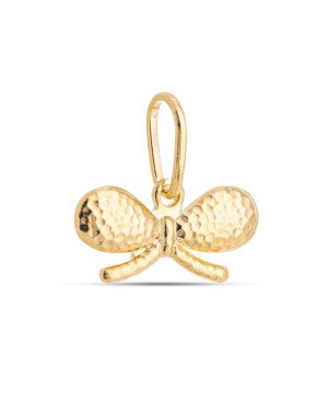 Pingente Laco 15mm Martelado  - 00 - 16mm x 15mm - 0.56gr