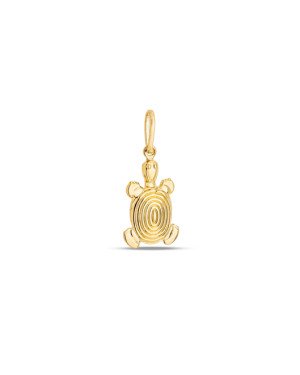 Pingente Tartaruga 16mm Aspiral - 00 - 11mm x 26mm - 0.80gr