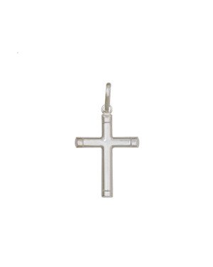 Pingente Cruz sem Cristo - G3 - 14mm x 20mm - 0.72gr