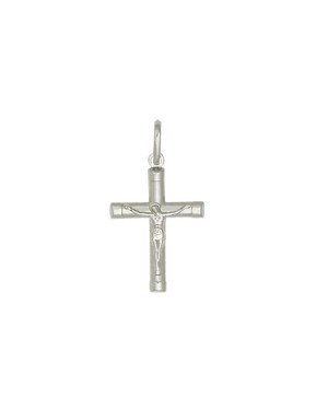 Pingente Cruz c/ Cristo - G3 - 14mm x 20mm - 0.71gr