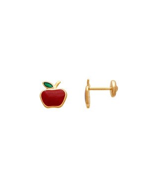Brinco TP Maca c/ Resina - 00 - 8mm x 8mm - 0.82gr