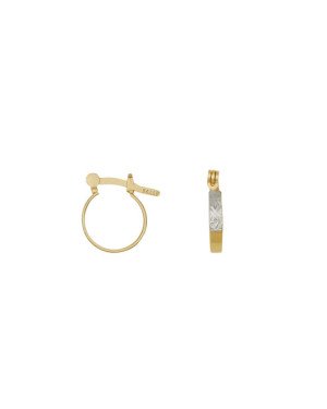 Brinco argola PP - 00 - 11mm x 20mm - 0.75gr