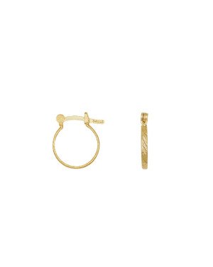 Brinco Argola PP - 00 - 12mm x 15mm - 0.88gr