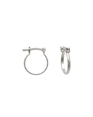 Brinco Argola PP - G1 - 12mm x 15mm - 0.91gr