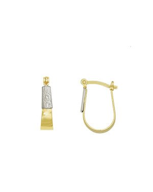 Brinco Argola M - 00 - 12mm x 17mm - 1.34gr