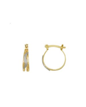 Brinco Argola P - 00 - 14mm x 15mm - 1.05gr