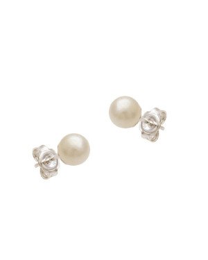Brinco Perola - G5 - 6mm x 6mm - 0.73gr