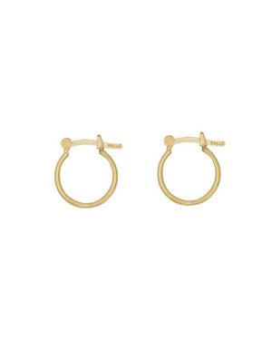 Brinco Argola Fio - 00 - 12mm x 15mm - 0.96gr