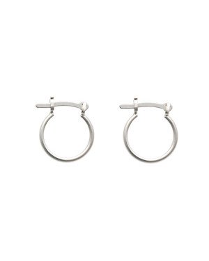 Brinco AG  Argolinha Fio 1.50mm - G1 - 12mm x 15mm - 1.04gr