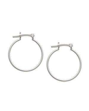 Brinco Argola Fio - G1 - 19mm x 21mm - 1.48gr