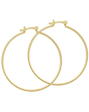Brinco Argola Fio - 00 - 40mm x 52mm - 2.58gr