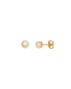 Brinco Perola - 00 - 5mm x 5mm - 0.62gr