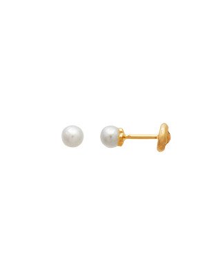 Brinco TP Perola 5mm - 00 - 1mm x 1mm - 0.49gr