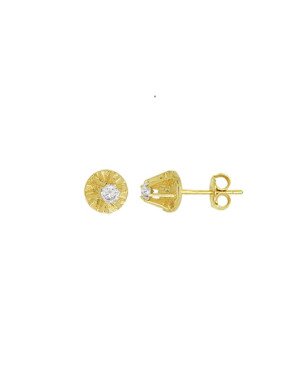 Brinco Pedra - 00 - 7mm x 7mm - 1.33gr