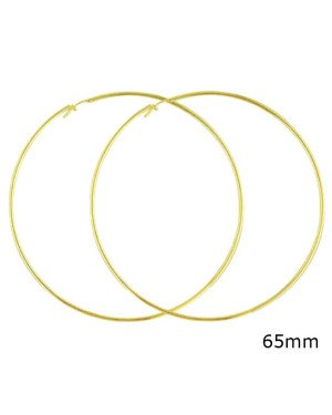 Brinco Argola - 00 - 61mm x 63mm - 7.50gr