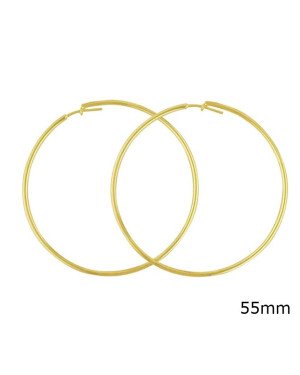 Brinco Argola Fio - 00 - 54mm x 55mm - 5.47gr