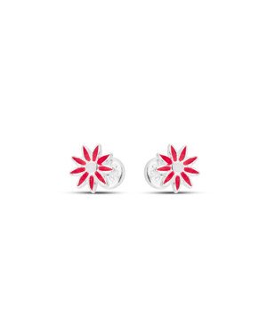 Brinco Mini Margarida - G6 - 7mm x 7mm - 0.85gr
