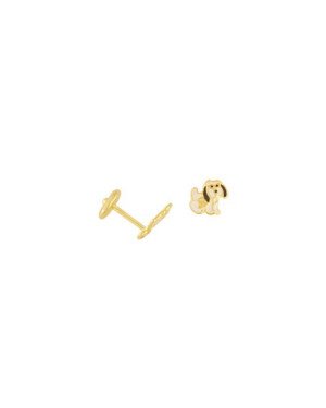 Brinco TP Cachorrinho - 00 - 12mm x 12mm - 0.54gr