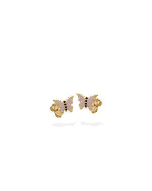 Brinco Borboletinha p/ Resina - 00 - 8mm x 6mm - 0.56gr