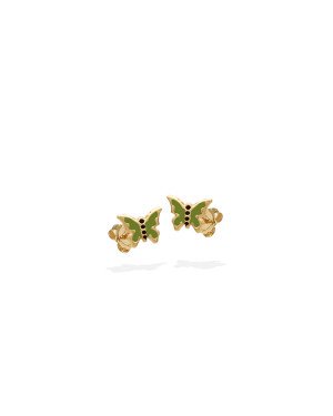Brinco Borboletinha p/ Resina - 00 - 8mm x 6mm - 0.58gr