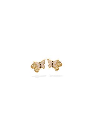 Brinco Borboletinha p/ Resina - 00 - 8mm x 6mm - 0.62gr