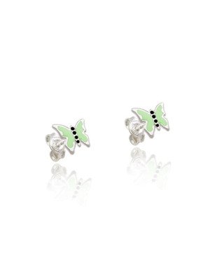 Brinco AG Borboletinha Resina - G5 - 8mm x 6mm - 0.78gr
