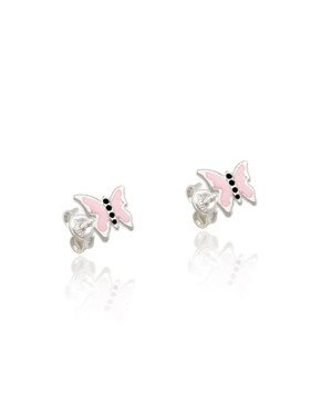 Brinco AG Borboletinha Resina - G5 - 8mm x 6mm - 0.77gr