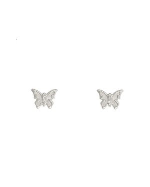 Brinco Borboletinha - G5 - 8mm x 6mm - 0.72gr